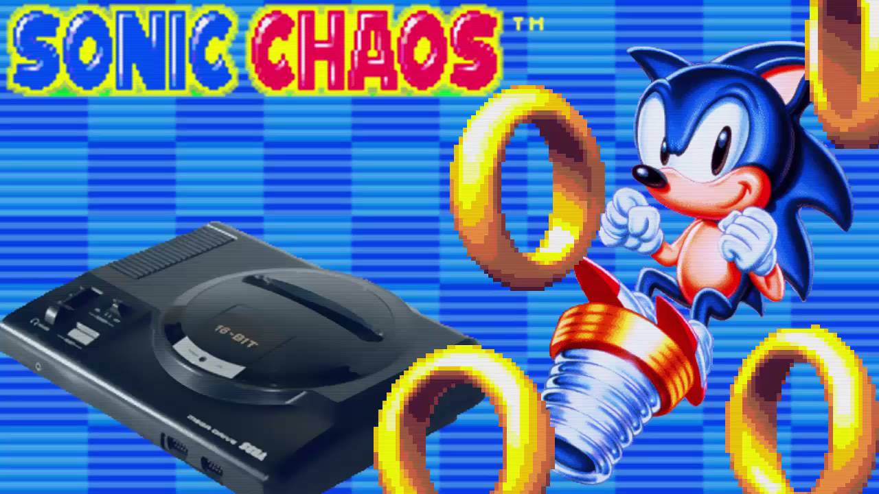 Sonic chaos apk download