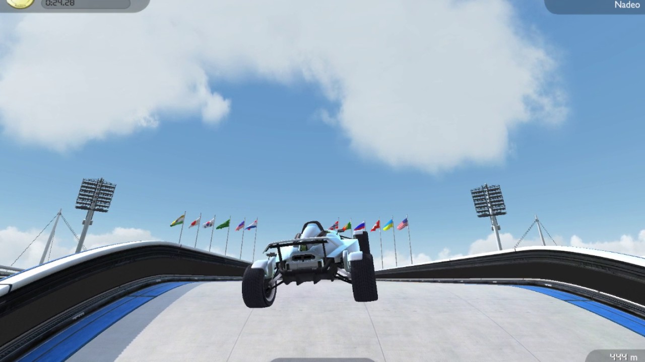 Skins For Trackmania Nations Forever