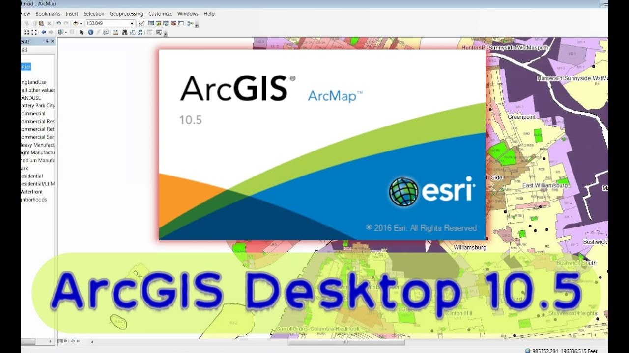 Arcgis 10.5 Full Version Free Download With Crack